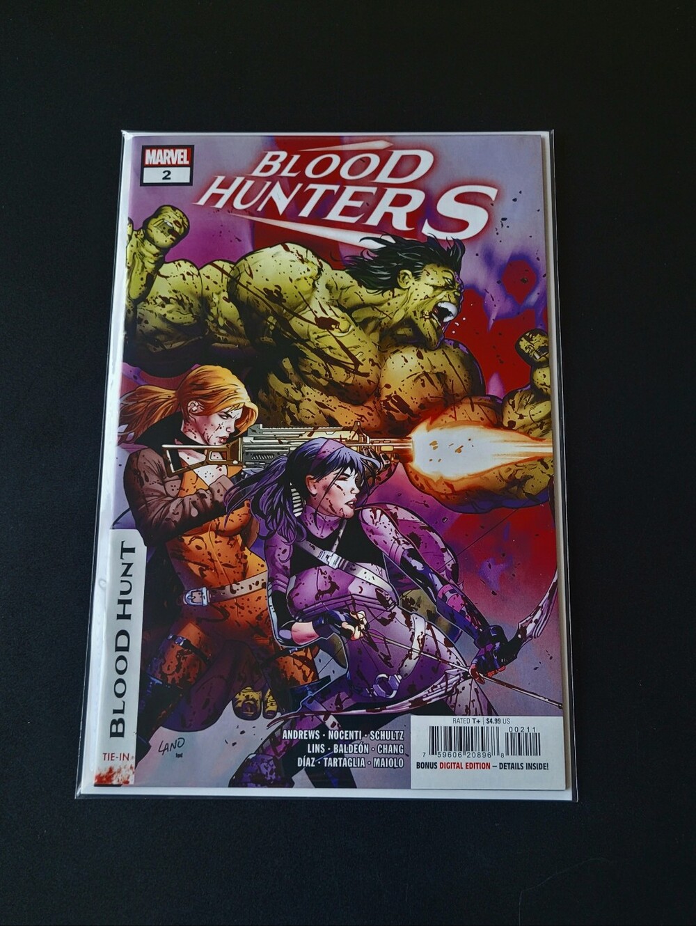 Blood Hunters #2